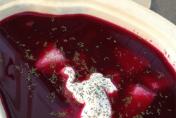 vegan borscht